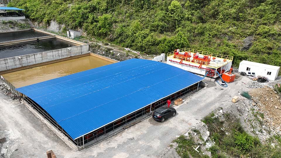 頁巖氣鉆井泥漿站項(xiàng)目落地貴州